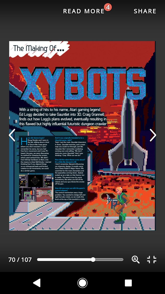 tandemar's tweet photo. Yet another article NOT written by the tangerine tosspot.
#retrogamer #hawken #xybots https://t.co/H1KHRWPBes