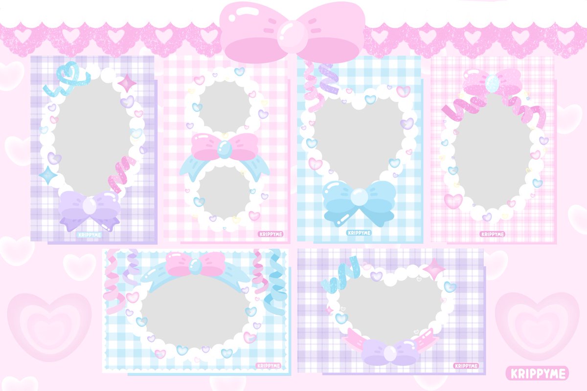 เค้ามาแจกไฟล์ Frame png งับ🐰☁️ หวังว่าจะชอบนะงับ นำไปใช้ได้เลยน้า💭
( **ห้ามนำน้องๆไปใช้ในเชิงพาณิชย์นะคะ❕)

♡̆̈ drive.google.com/drive/folders/… 

#แจกpng #แจกกรอบpng #procreate #แจกไฟล์png #แจกไฟล์ #freepng #goodnotes 🌧🥣🧂
