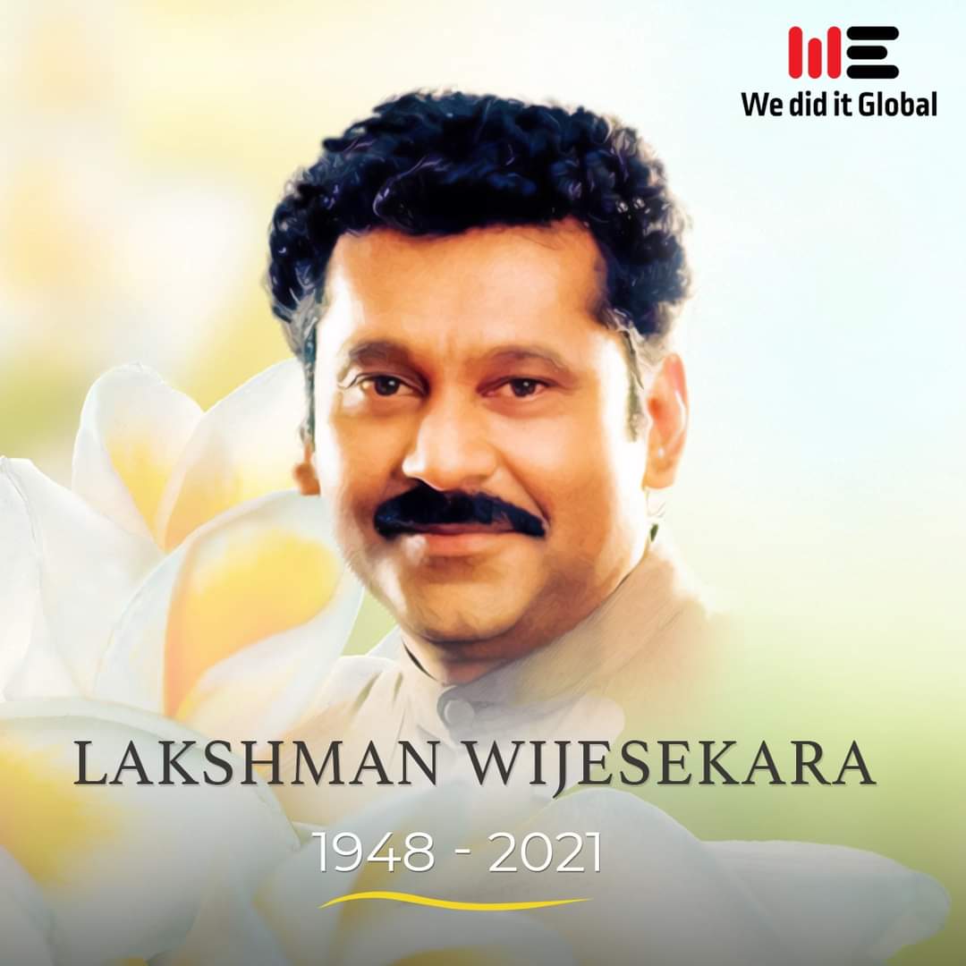 WeDidItGlobal's tweet photo. " You gone from our sight but never from our hearts "

Rest in peace
1948 - 2021 🖤 https://t.co/zS0cnJBOtS