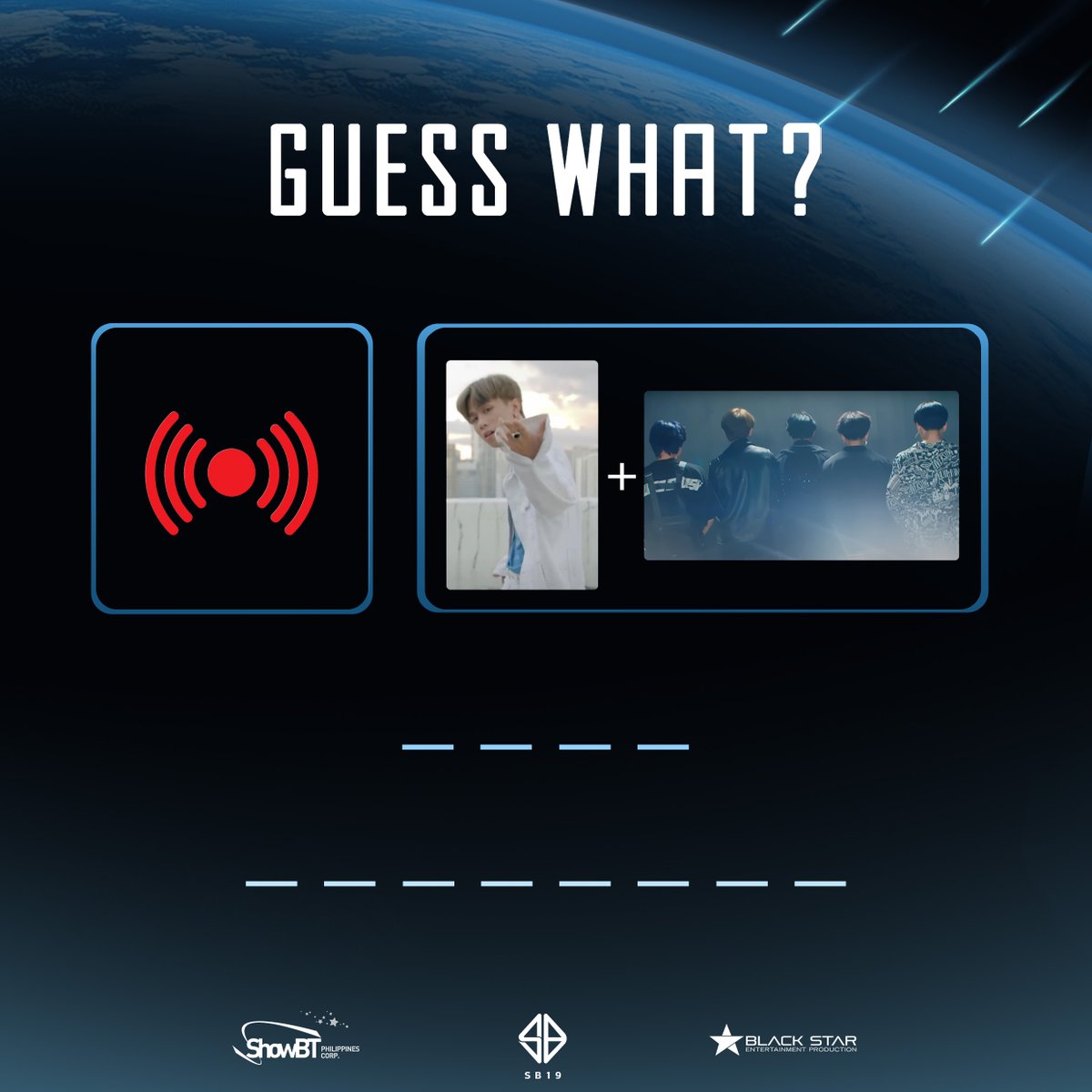 SB19Official's tweet photo. 📣 OUR ZONE is going to have a lot of surprises! 📣

Can you guess this one? 🤔

Don't forget to get your tickets for SB19's 3rd Anniversary concert at https://t.co/iKcdavGIrP or at https://t.co/0dCTJtDTaC! 

#SB19 #SB19OZAnnivConcert #Anniv3rsary https://t.co/c62GU0jOIk
