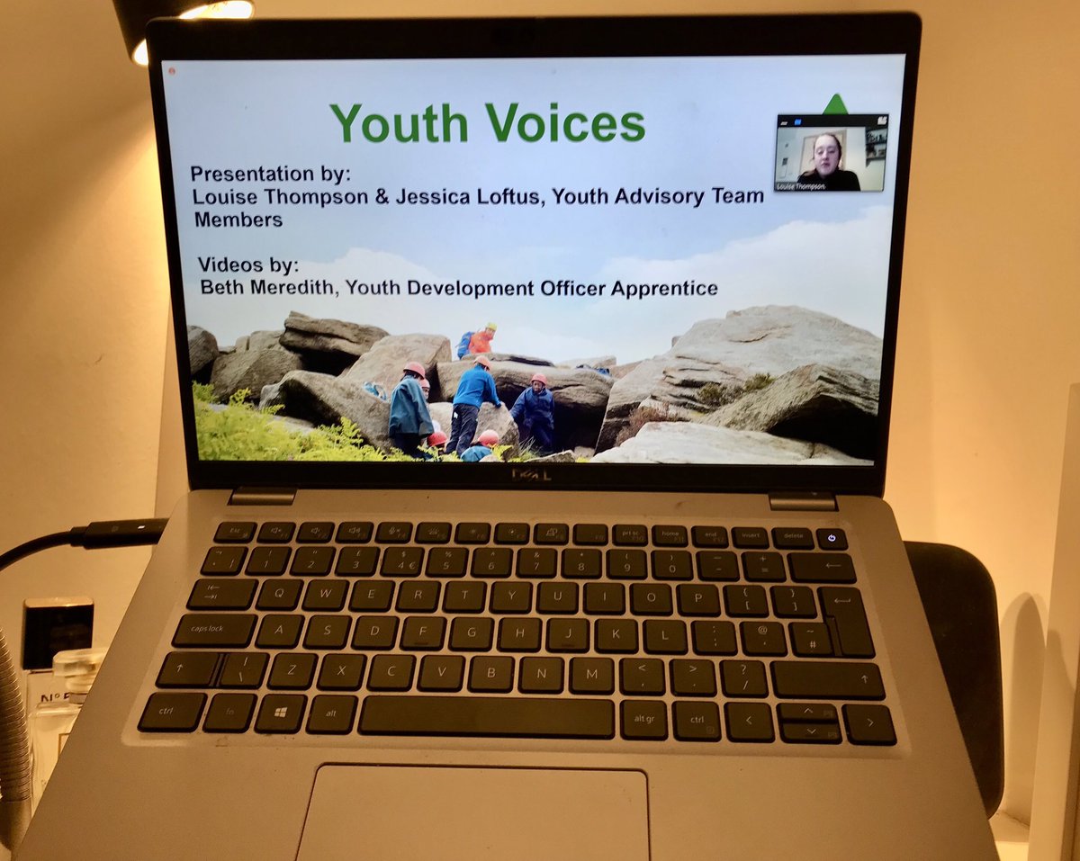 YHAOfficial's tweet photo. At the AGM hearing from our youth advisory team, young #apprentices &amp; #kickstart colleagues.

YHA leading the way on #youthvoice &amp; introducing young people to careers in charity, hospitality and the outdoors. 

#youthemployment #socialaction https://t.co/A9PaqHCSFG