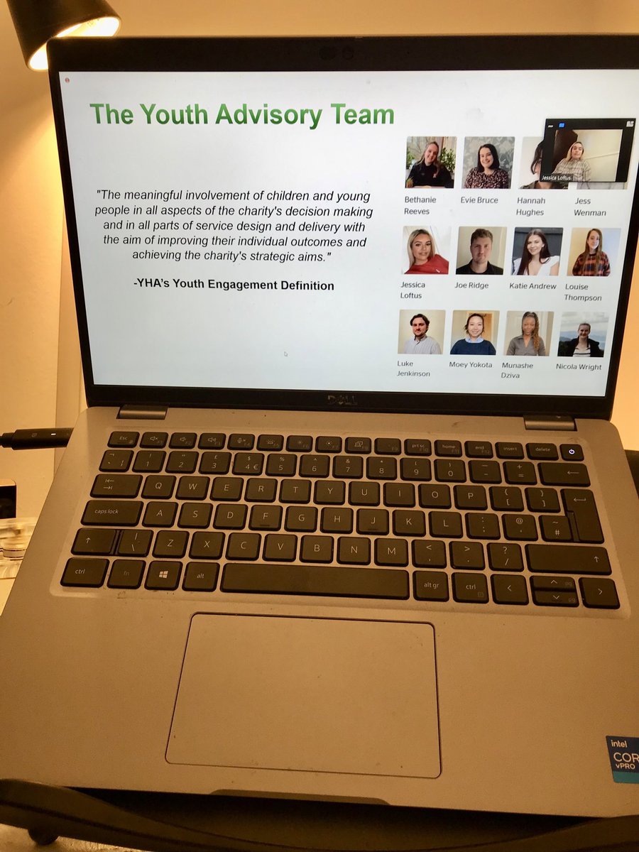 YHAOfficial's tweet photo. At the AGM hearing from our youth advisory team, young #apprentices &amp; #kickstart colleagues.

YHA leading the way on #youthvoice &amp; introducing young people to careers in charity, hospitality and the outdoors. 

#youthemployment #socialaction https://t.co/A9PaqHCSFG