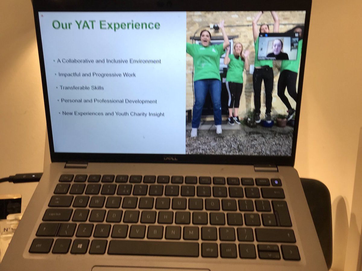 YHAOfficial's tweet photo. At the AGM hearing from our youth advisory team, young #apprentices &amp; #kickstart colleagues.

YHA leading the way on #youthvoice &amp; introducing young people to careers in charity, hospitality and the outdoors. 

#youthemployment #socialaction https://t.co/A9PaqHCSFG