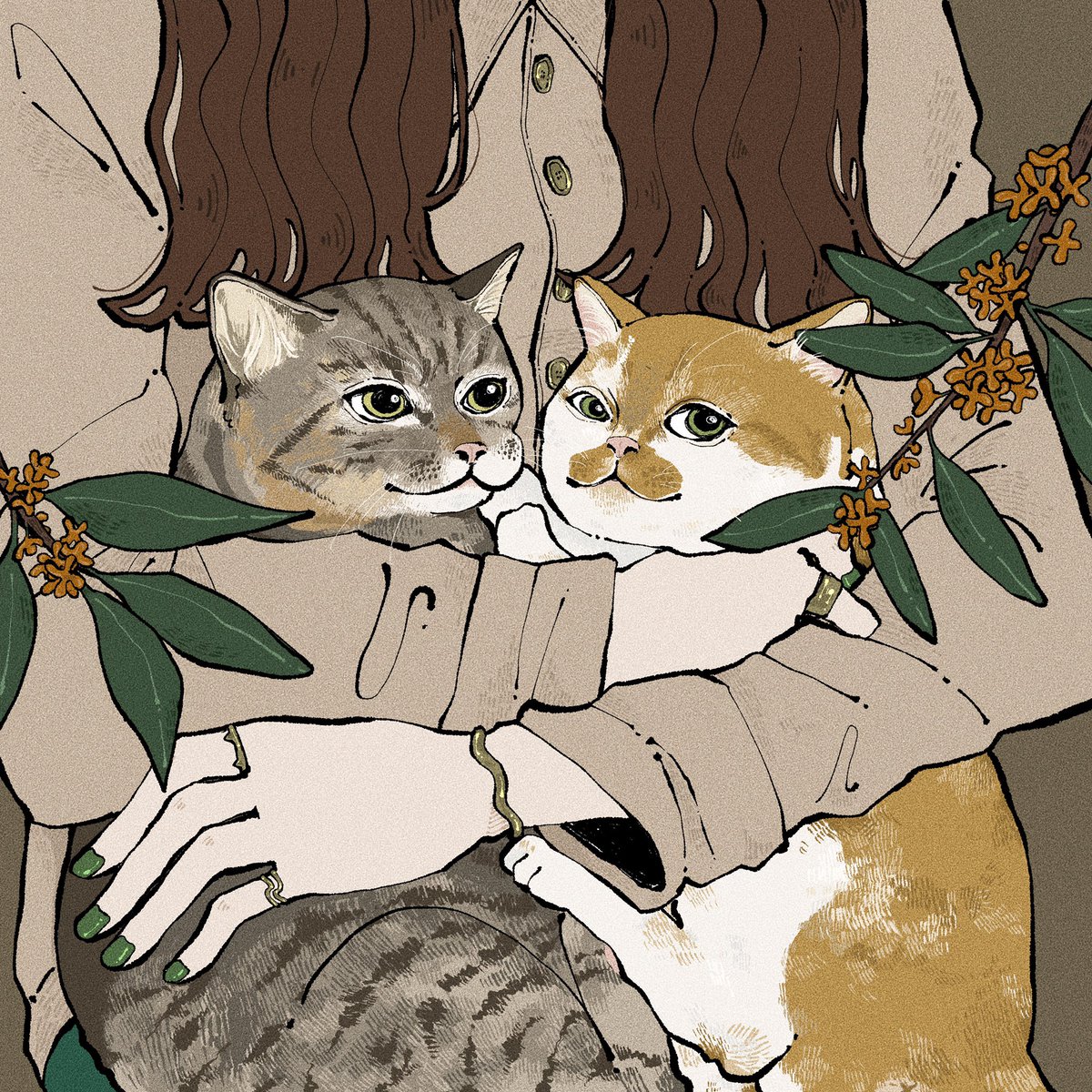 _mlllly_'s tweet photo. 猫のいる生活 https://t.co/Ikc8fX9cin