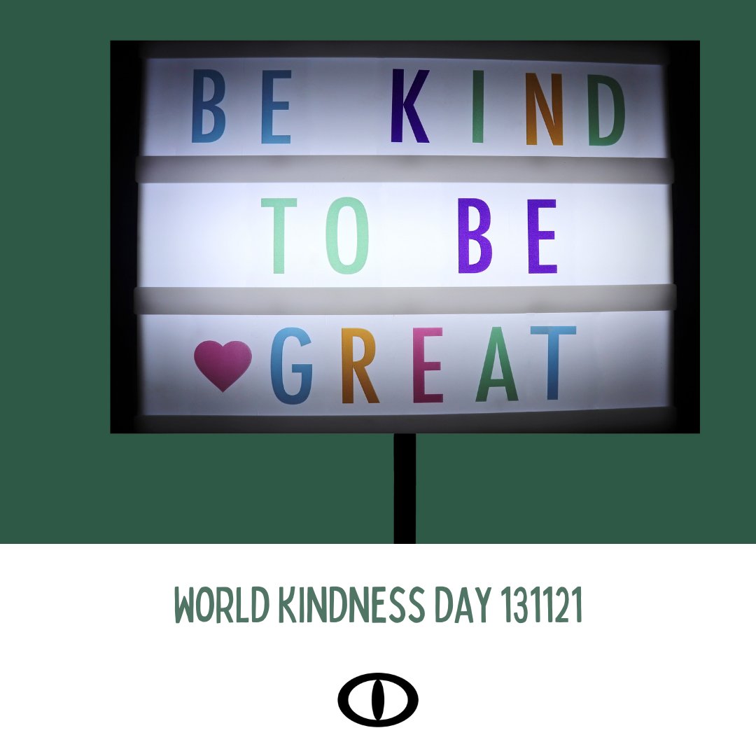 tygamarketing's tweet photo. In a world where you can be anything, be kind people!
#tygamarketing #WorldKindnessDay https://t.co/l03XwpQxVt