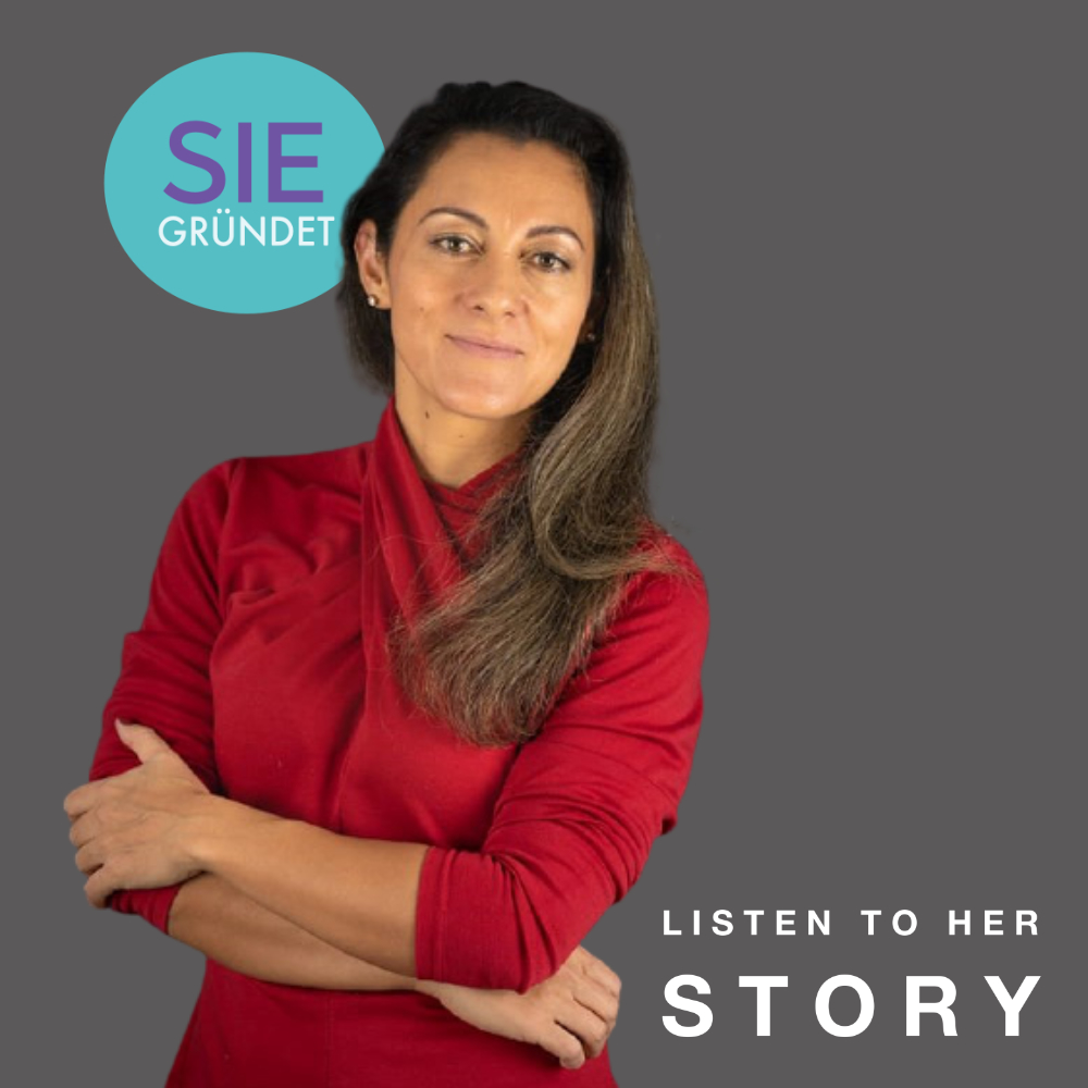 Paulina Carrera will talk about her career, the blocks and highlights on the way to her success at our event on 24 November at 3:00 PM.✨Subscribe here: bit.ly/3C6rGta👈 #gründerinnennetzwerk  #SIEgruendet #migrantentrepreneurs