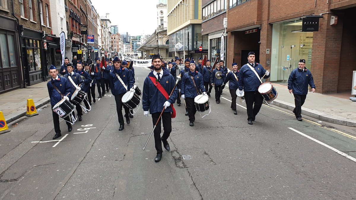 Today we are taking part in the Lord Mayor's Show in the City of London - keep an eye out for us at number 72 in the procession! #LordMayorsShow #BoysBrigade #GirlsBrigade