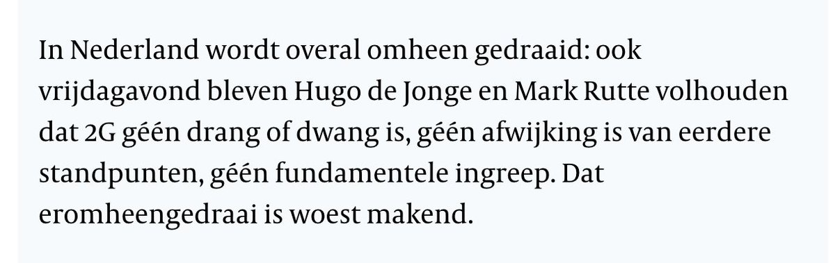 teunvoeten's tweet photo. we steven keihard af op #autoritair #regime van liegende en #hypocriete #klerken

wen er alvast maar aan

dit gaat nooit meer weg

#CoronaControleStaat https://t.co/mPBoRXpUmC