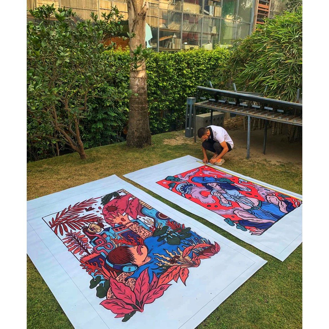 What is an art?

Art is CREATIVITY
Art is COURAGE 
Art is BLISS

An artwork done by our students of Graphics and Communication department.
.
.
#TDV #thedesignvillage #thedesignvillagenoida #designtoimpact #bestplacetostudy #bestdesignschoolinindia  #lifeatTDV #noida #delhincr