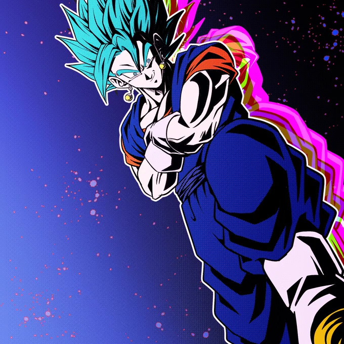 さくっとべじっと
#ドラゴンボール 