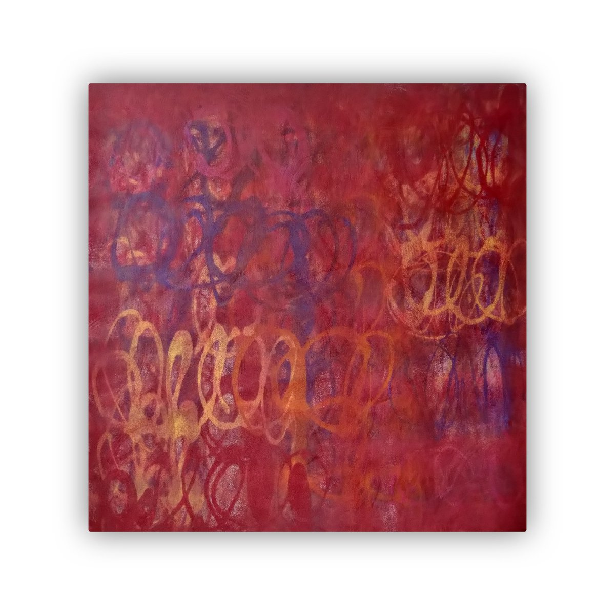 GitikaArt's tweet photo. Abstract Art. Rings of Heaven.
28 X 28" Acrylic on Canvas
.
.
.
.
.
#abstractart #abstract #contemporaryart #acryliconcanvas #homedecor #walldecor #etsy #wallart #art #artforsale #womenartists #modernhomes #painting #rings #originalartwork #gitikasingh #gitikaart #gitika https://t.co/skCSj9MIQo
