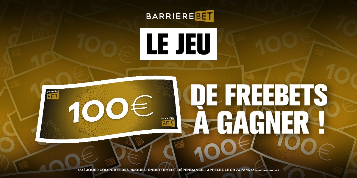 barriere_bet's tweet photo. 🎁A l'occasion du match entre l'équipe de France et le Kazakhstan ce soir on vous offre 5x20€ de #freebets si vous nous donnez le nombre de buts que vont inscrire les tricolores ! 
1. 🔄RT et Follow
2. Donne ta réponse en commentaire
3. Ajoute le #barrierebet
🍀TAS le 14/11 https://t.co/HSfQhZ9cLl