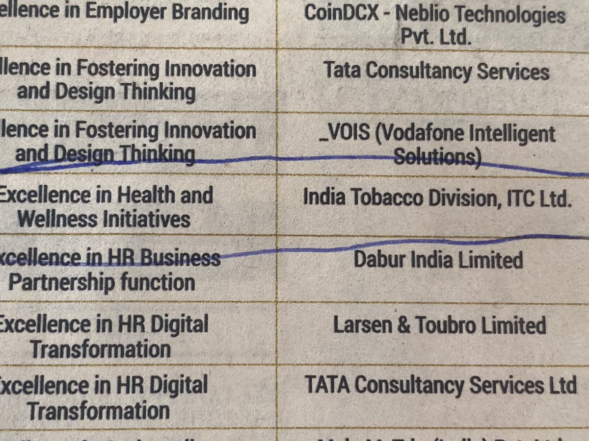 hvgoenka's tweet image. Two interesting snippets in today’s newspapers caught my attention:
1. If IPL is not taxed because it promotes sports, I will certainly not be taxed as I promote safety #CEAT
2. No comments 😀😀😀
