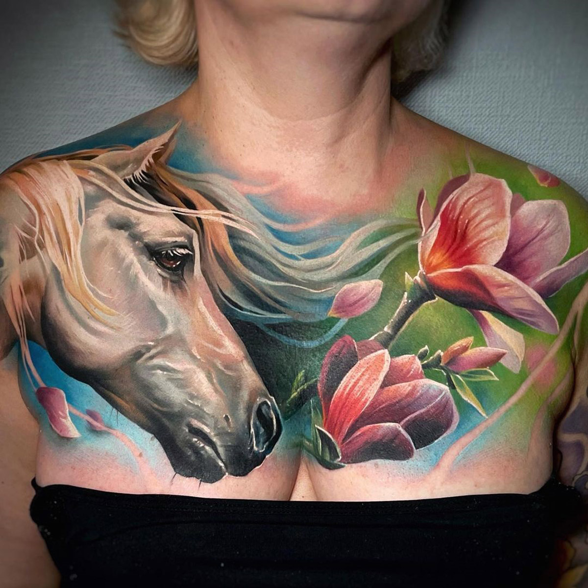 Ruby Rose Debuts a Massive Paint Swatch Tattoo on Her Back, image size:1200x1200