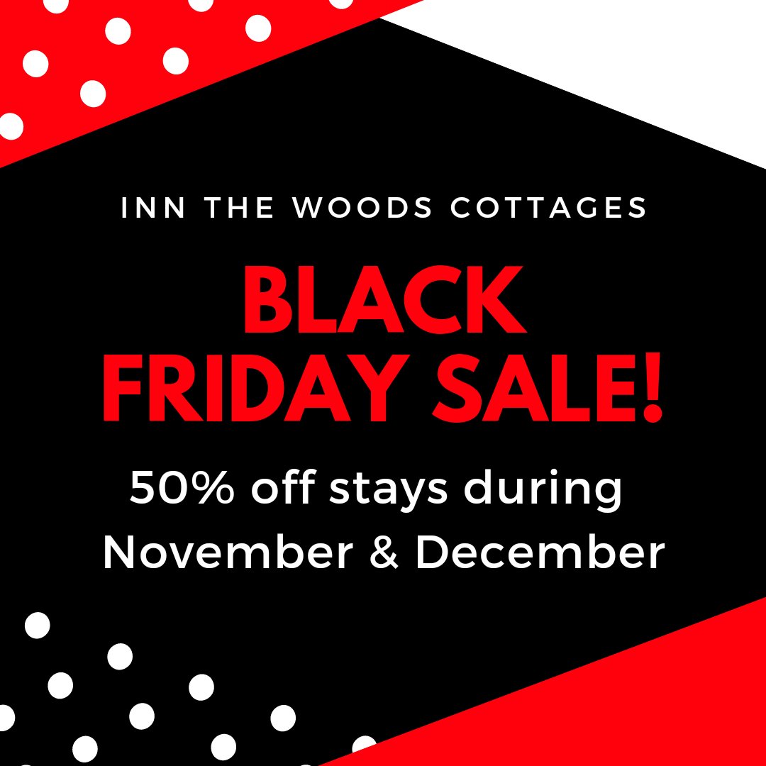 Inn The Woods Cottages tweet media