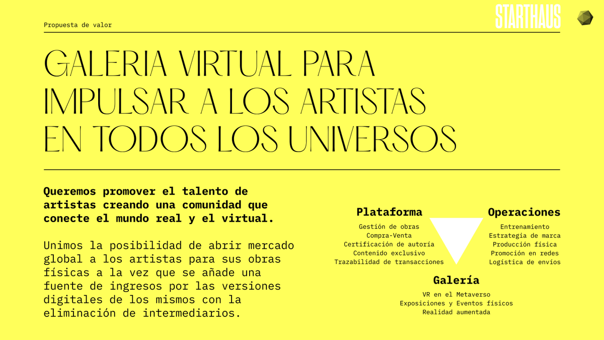 esdotge's tweet photo. @isaakruiz @jjvelazs @TheSTARTHAUS Totalmente, lo tenemos en mente desde 2020. Tenemos artistas, Tecnología y Diseño. Solo nos hace falta tiempo e inversores o un VC valiente... 🤟 https://t.co/UqHP6EOwX7