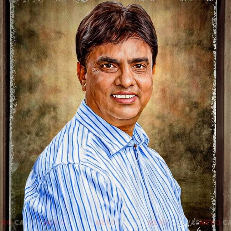 Tribute art of Legendary Hari Bansa Acharya on the occasion of his birthday. What is your favourite dialogue by him? ❤️ #HappyBirthdayLegend 

Art: merocanvass