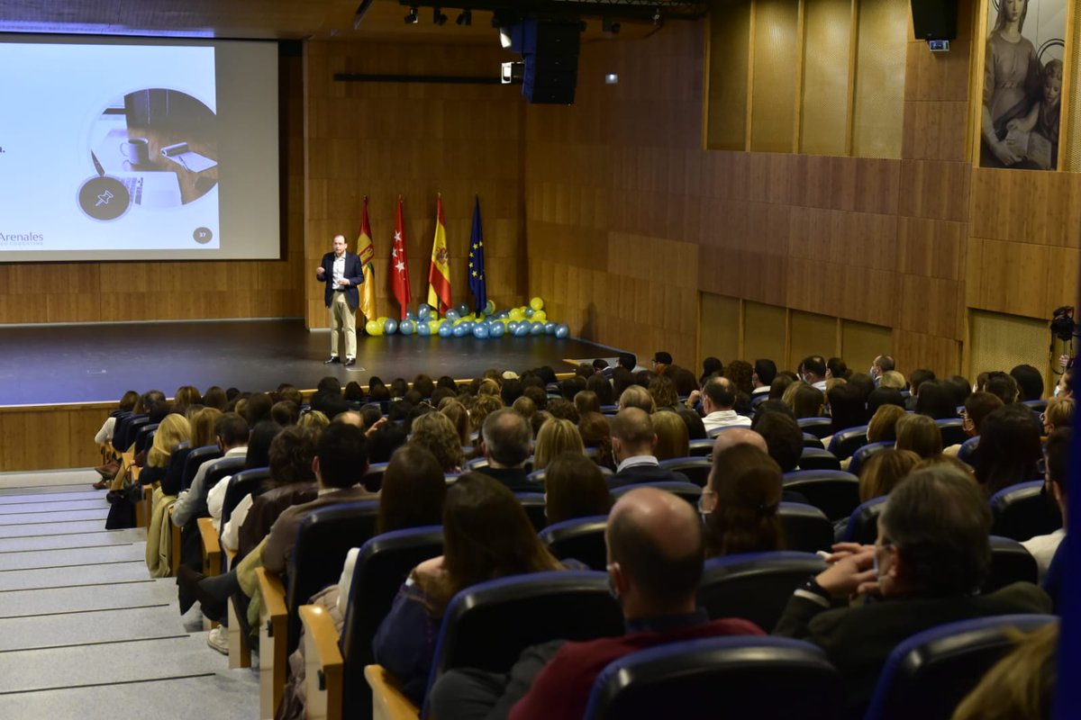 RedArenales's tweet photo. Comienzo de la Jornada Anual de @redarenales #JuntosSomosRed https://t.co/gobRHxHZEV