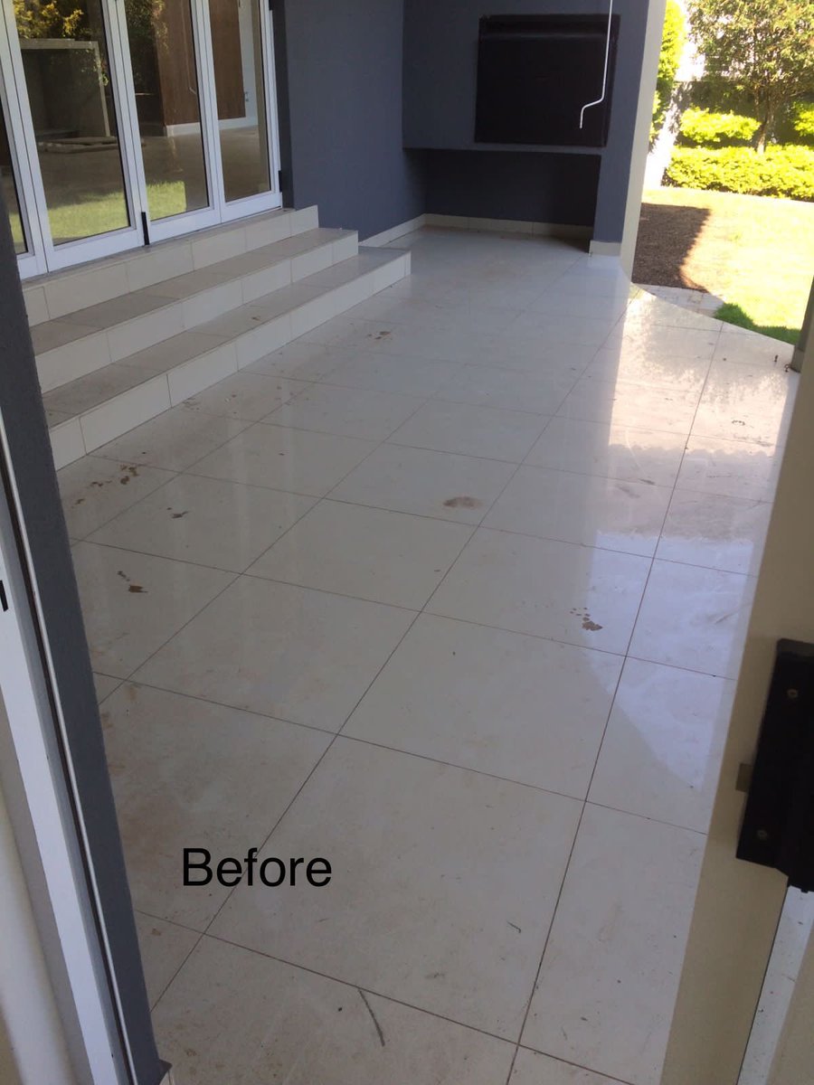 TileSolutionz's tweet image. Colour matched, Stain resistant, waterproof polyester resin changes the complexion of the porcelain tiles. 
Get in touch with us if you are tired of dirty grout lines.
067 726 4225
060 855 2076
#DJSBU