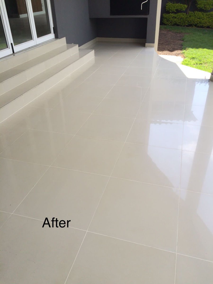 TileSolutionz's tweet image. Colour matched, Stain resistant, waterproof polyester resin changes the complexion of the porcelain tiles. 
Get in touch with us if you are tired of dirty grout lines.
067 726 4225
060 855 2076
#DJSBU