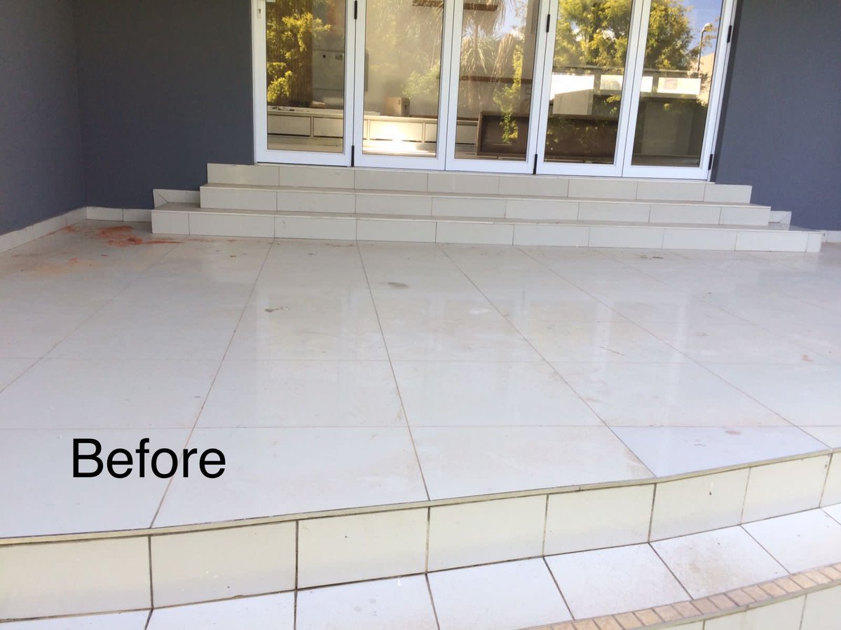 TileSolutionz's tweet image. Colour matched, Stain resistant, waterproof polyester resin changes the complexion of the porcelain tiles. 
Get in touch with us if you are tired of dirty grout lines.
067 726 4225
060 855 2076
#DJSBU
