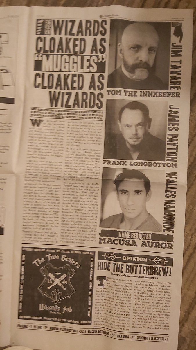MrJamesPayton's tweet photo. Today.
@wizardfestohio
@jimtavare
@WheresWalles
@MrJamesPayton
@AndromedaTalent
#IrontonWizardFest https://t.co/apjFgrWn7J