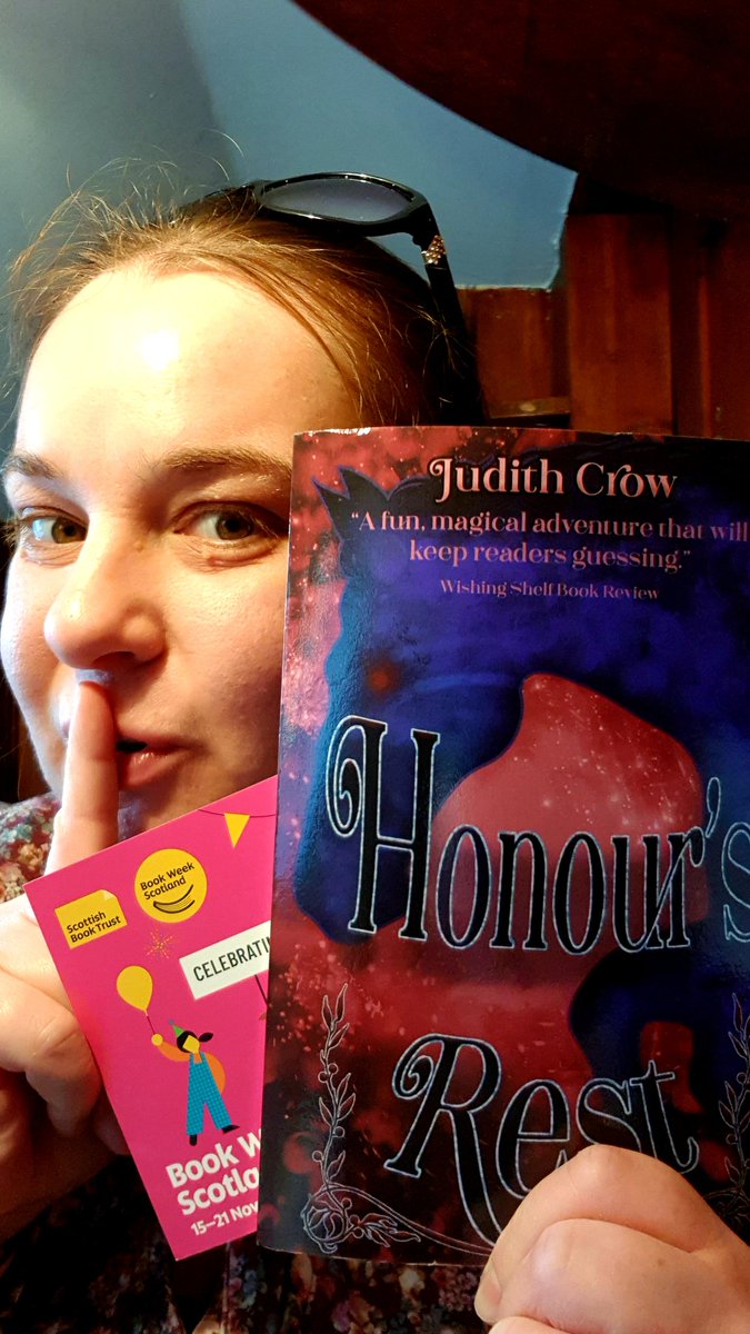 jayzed_kay's tweet photo. Shh... don't tell anyone, but this #BookWeekScotland, I'll be celebrating the great reviews #HonoursRest has been getting by sending signed copies to 3 schools as a surprise!
There's a 4th copy to send too...
...celebrate with me by liking & #RT-ing and it could be yours! https://t.co/Xps55ShHwt
