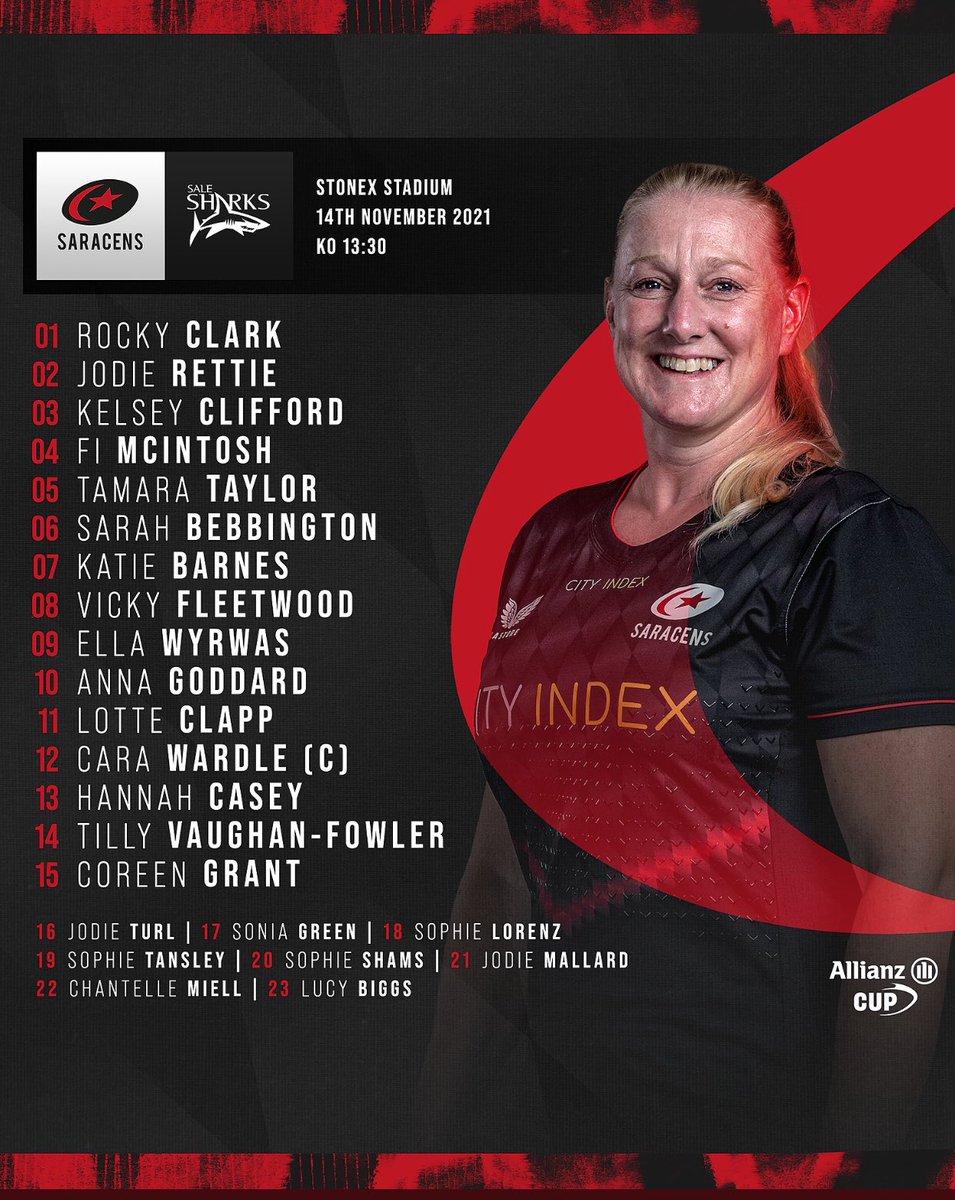 AcademyWomens's tweet photo. Great to see @SaracensWomen @ DiSE Academy Graduates in the Squad for this weekends game #playerpathway #growthepack https://t.co/1SNdLmd1xD