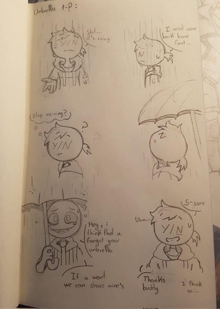 xsalaxs's tweet photo. Umbrella: 1-?
Comic en proceso :3

#YourBoyfriendGame #YourBoyfriend #Peter #YN #comic #YourBoyfriendPeter #YourBoyfriendComic #YourBoyfriendfanart https://t.co/q7Q2PR8dBe