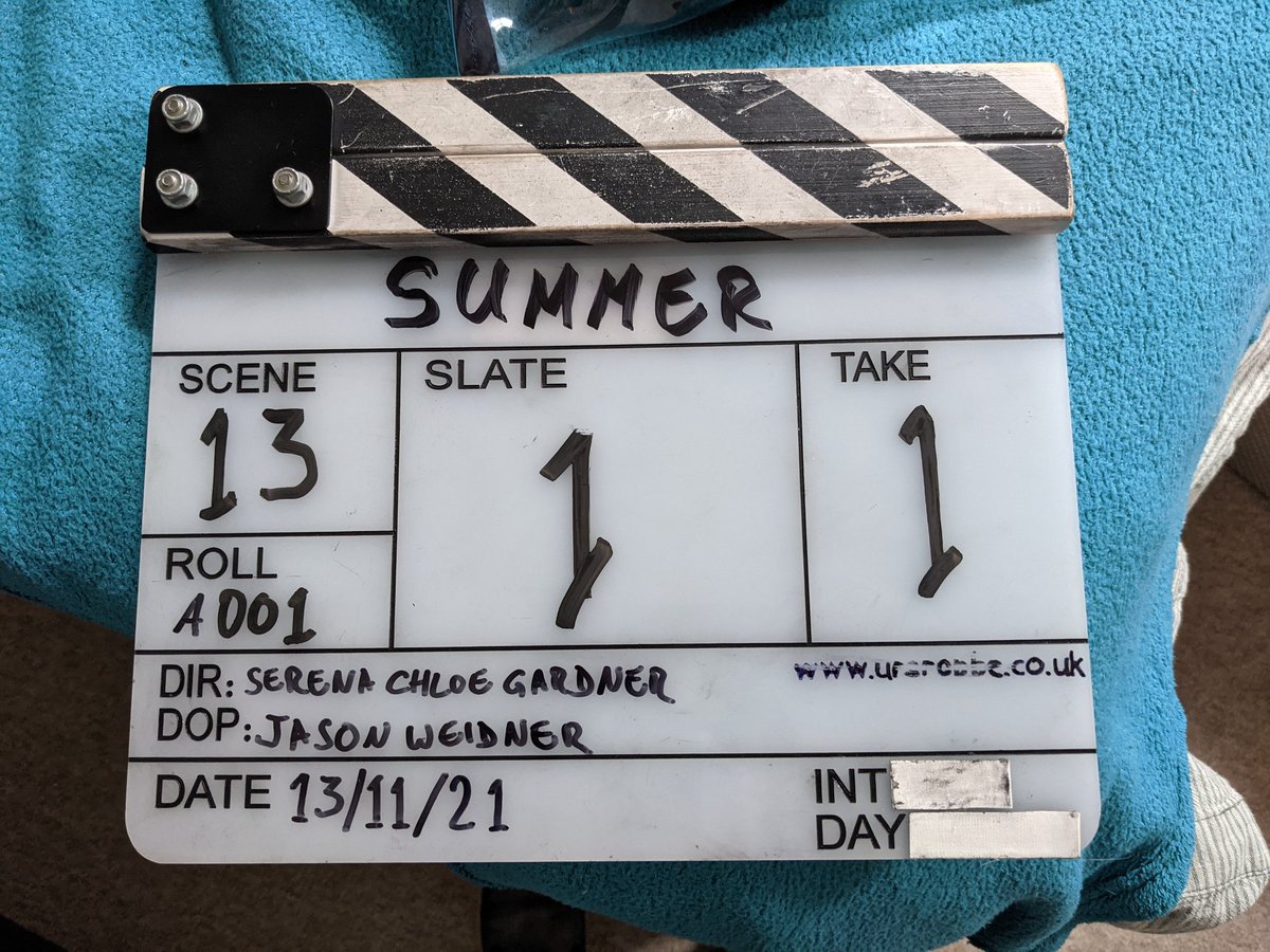 SecretGardenPic's tweet image. Day 1....Summer. #ShortFilm #FemaleFilmakers