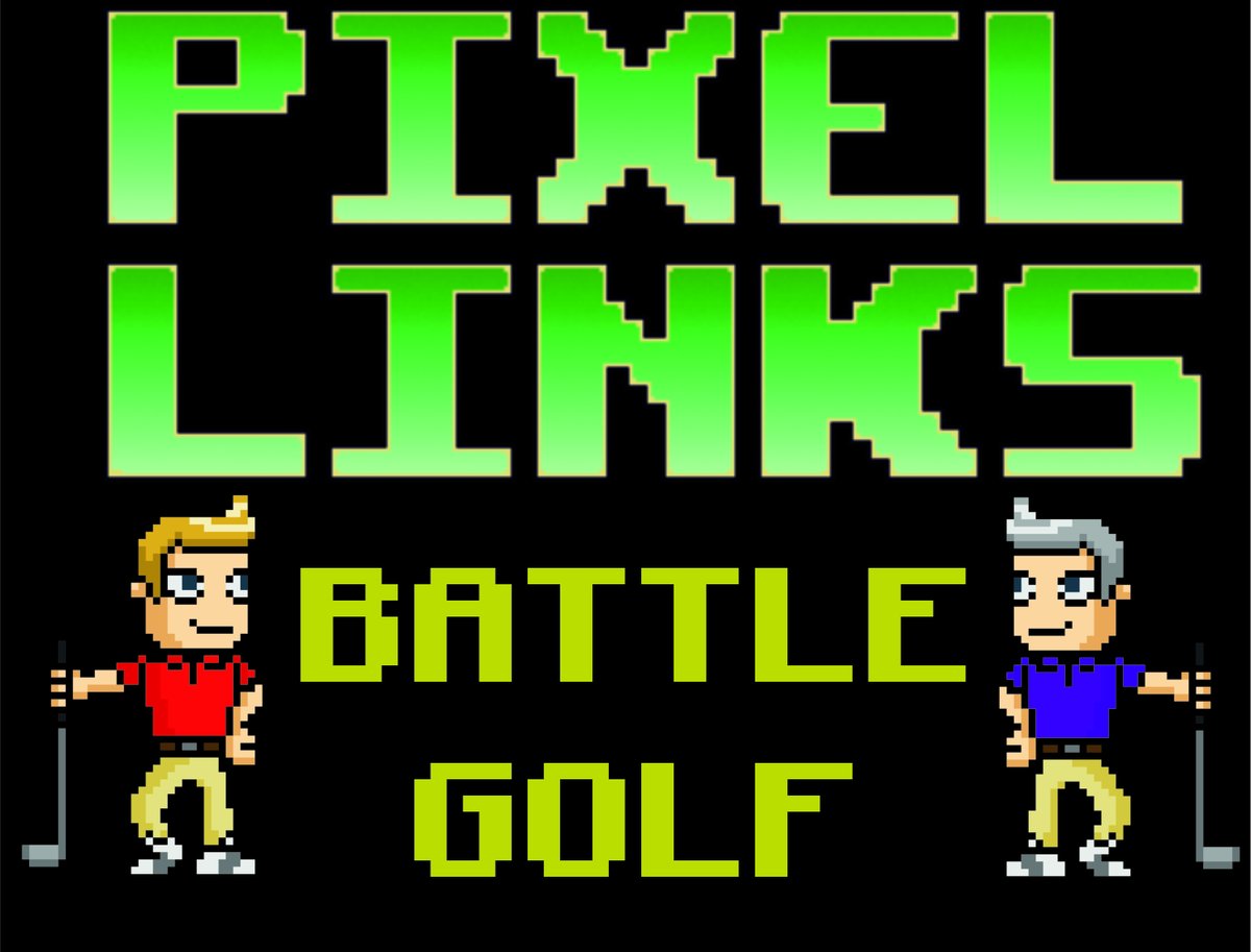 Pixellinksgolf's tweet photo. Tonight's EXPERT #BattleGolf Tournament is now full, we have 2 spaces for tomorrow night's AMATEUR Tournament. Get your #TinyGolfers for only 40ADA and come join our #Play2Win fun! #CNFT #CardanoGaming #P2E https://t.co/83Sba6CiYV