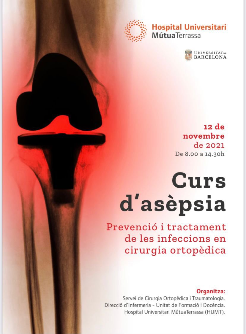 El Servei d’Anestesiologia participa en el Curs d’Asèpsia en COT. <a href="/traumaterrassa/">Trauma MútuaTerrassa</a> <a href="/Mutua_Terrassa/">MutuaTerrassa</a> #treballenequip #prevencioinfeccio