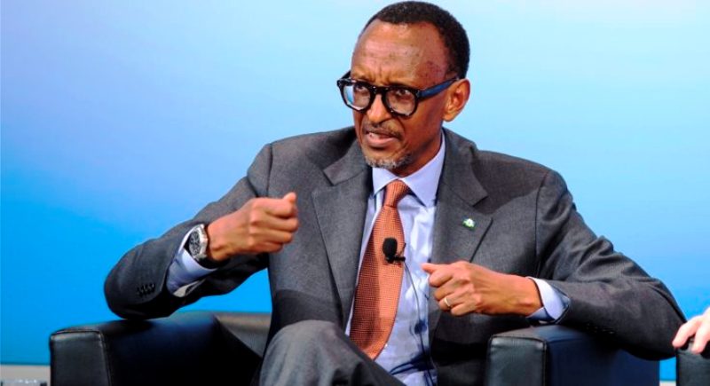 SethBisimwa's tweet photo. "No one can give you Agaciro (dignity), you have to seek for it yourself" 

President #Kagame https://t.co/cfDHsRojOu