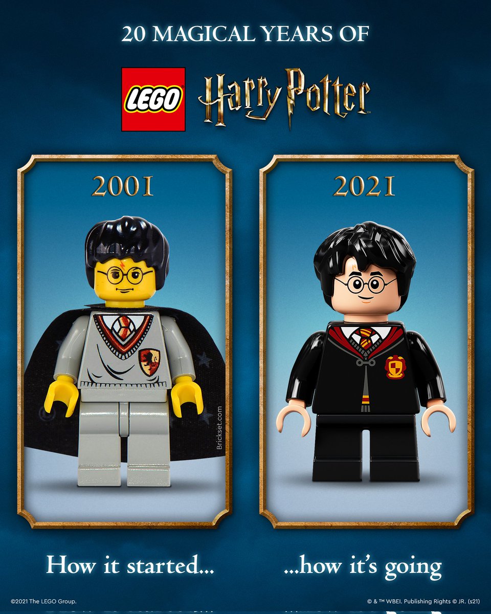 _Lego_City's tweet photo. 20 magical 🪄 years of Lego Harry Potter 

#lego #legocity #gameofbricks #lego #legoharrypotter #lego #bricks #lego https://t.co/1f5AExGZ0z