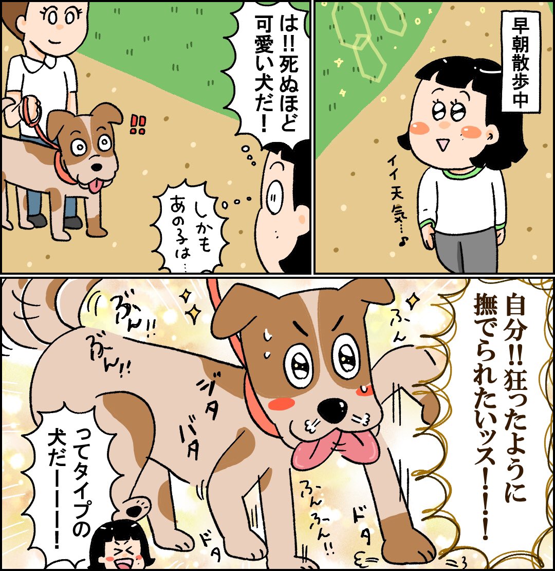 犬好き故の葛藤と解決法

https://t.co/ChkhSbXRUO 