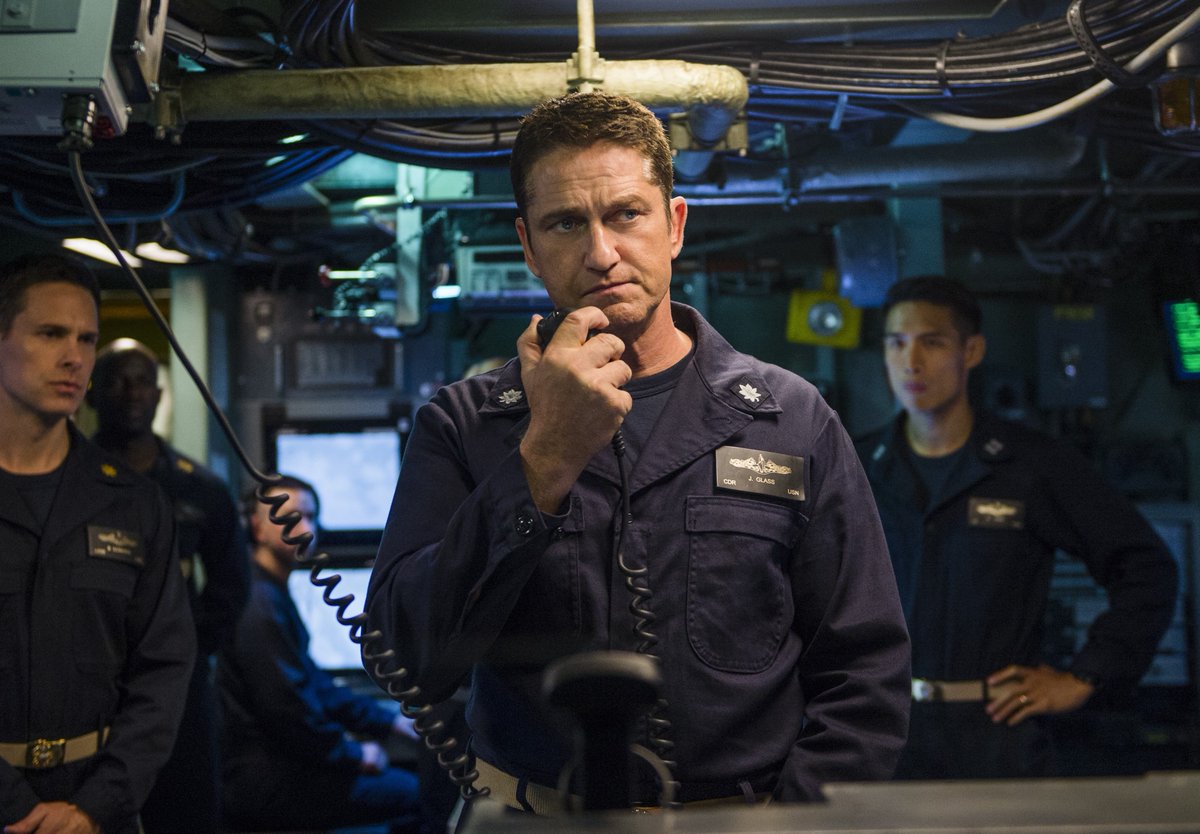 VIMOOZ's tweet photo. "The thing about courage is it’s something that we have to learn and relearn our whole lives. It’s not just in you, it’s in every choice we make every day." Happy 51st Birthday Gerard Butler (Angel Has Fallen, Greenland) https://t.co/yX9ZUsH1ji