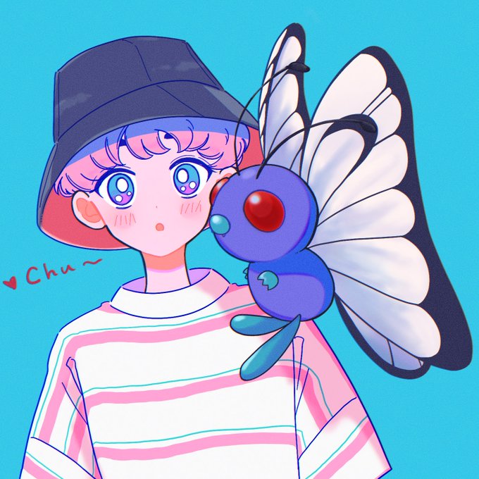バタフリーのtwitterイラスト検索結果 古い順