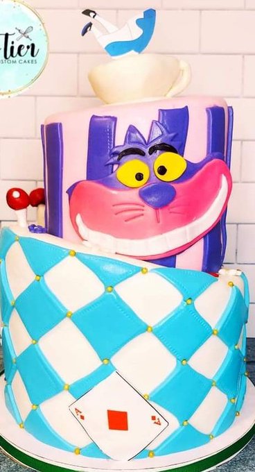 I woke up 43 today and the first thing I saw on my timeline is my birthday cake she nailed it. Although<a href="/tag/thankful"class="tags"><span>#thankful</span></a>