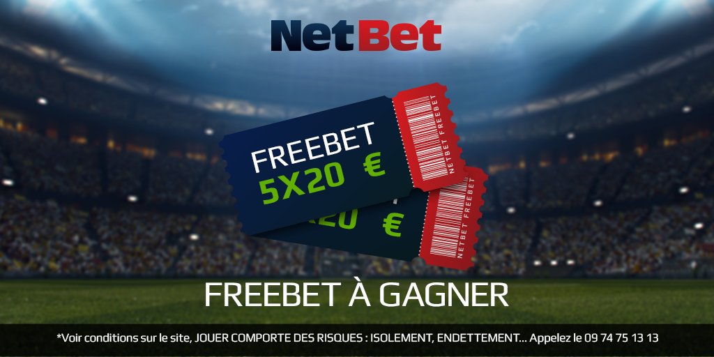 NetBet_FR's tweet photo. 🚨 ALERRRRRRTE FREEBET  🚨

🎁 On vous fait gagner 𝟱 𝘅 𝟮𝟬€ de freebet 

🎯 Qui sera le 1er buteur de France - Kazakhstan ?

➡️ Réponse + Pseudo + RT + #FreebetNetBet

⌛ Fin 20h45

📅 TAS  👉 15/11 https://t.co/BCjfeSJ7sz