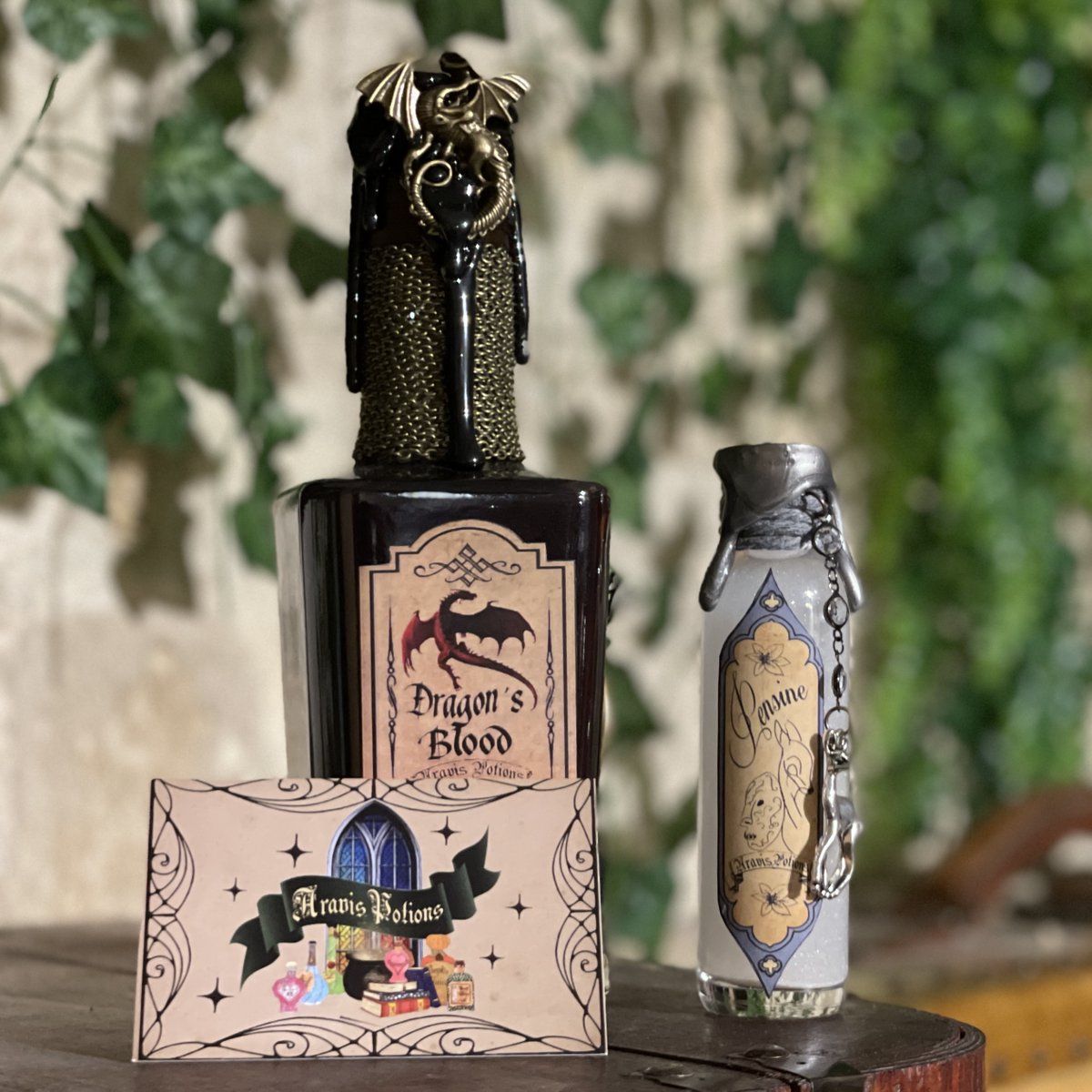 On est trop contents d'accueillir à nouveau Aravis Potions du 25 au 27 Novembre ! Vous venez ?
