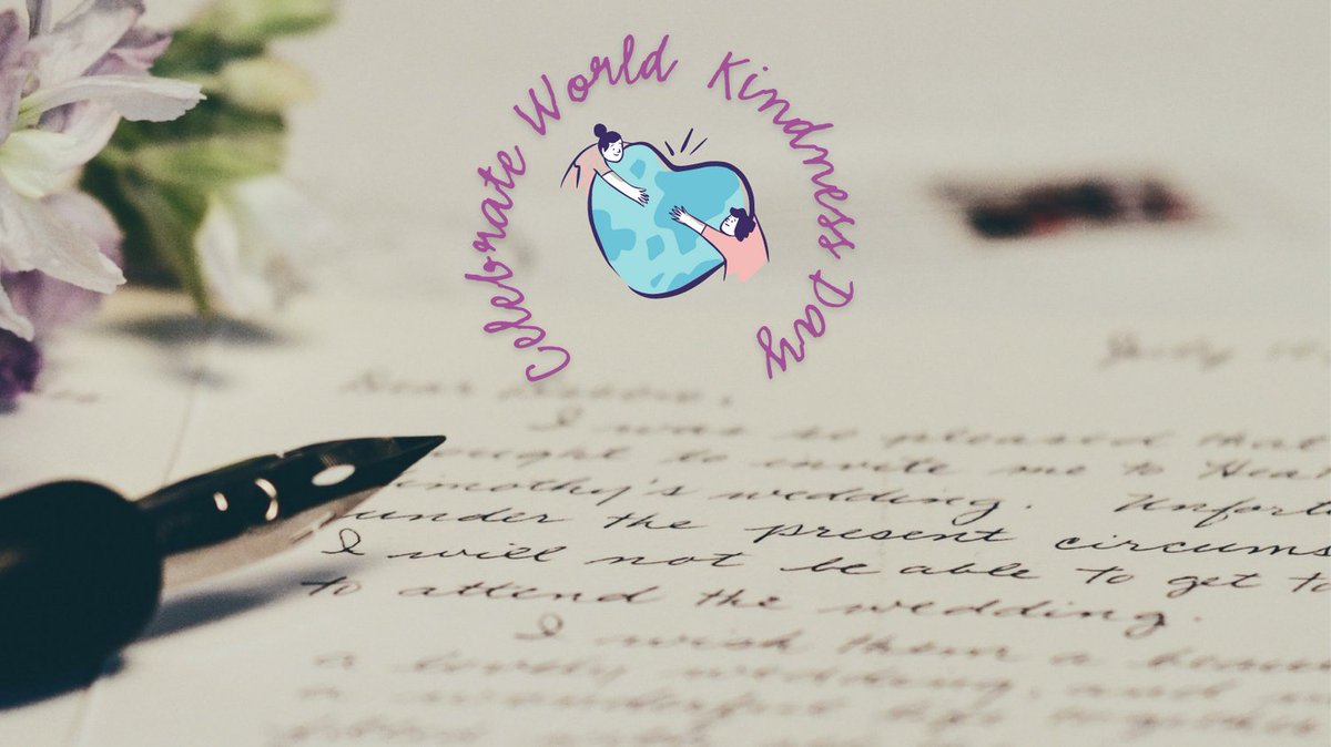 WritingforWell1's tweet photo. Why not celebrate #WorldKindnessDay by writing a #letter to someone you care about? You may even want to write a little something to yourself, after all, you deserve #kindness too π
#bekind #kindnessmatters #choosekindness #friend #writeyourselfwell #wellness #selfcare https://t.co/YvZ466Hoj1