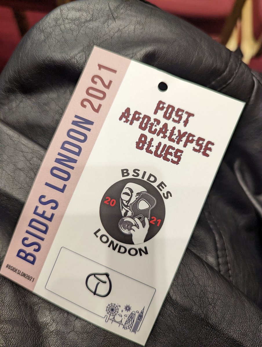 eime_ad's tweet photo. London bound #BSidesLDN2021 https://t.co/wm3H3UQvHl