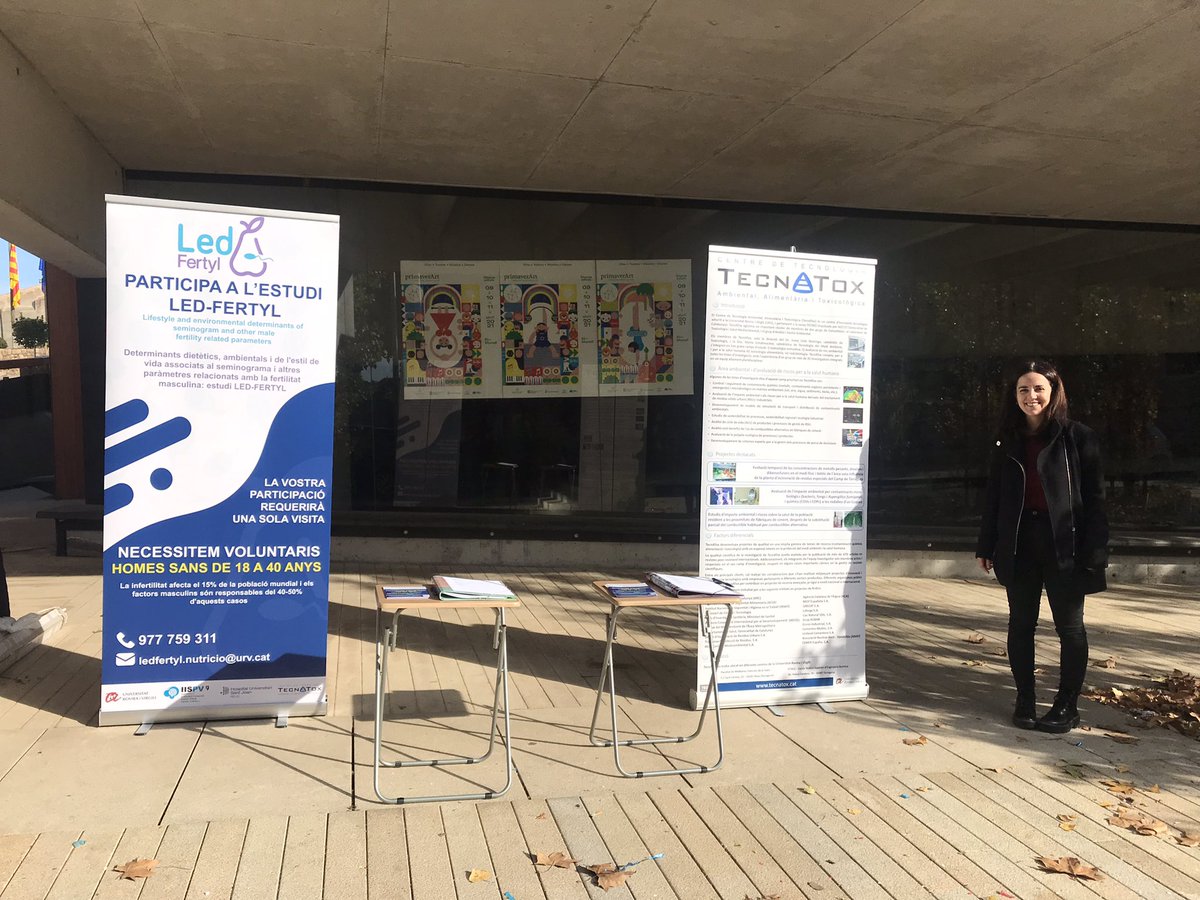 🔵 Ets home i tens entre 18 i 40 anys?

📣 Avui estem al Morell reclutant participants per l’estudi #LEDFERTYL‼️ 

🙌🏼 Vine a veure’ns 🙌🏼

<a href="/universitaturv/">Universitat Rovira i Virgili</a> <a href="/URVmedicina/">Facultat de Medicina i Ciències de la Salut</a>  @IISPereVirgili