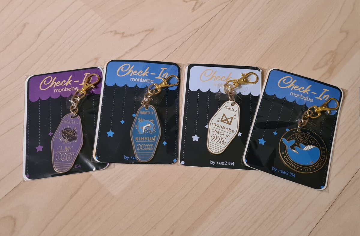imxinterstellar's tweet image. #imxinterstellarupdates
the check in merch by @rae2154 has arrived and it&apos;s so beautiful! as soon as my packaging material has arrived I&apos;ll pack everything and send 3rd payment mails! please keep a look at your inbox 💕