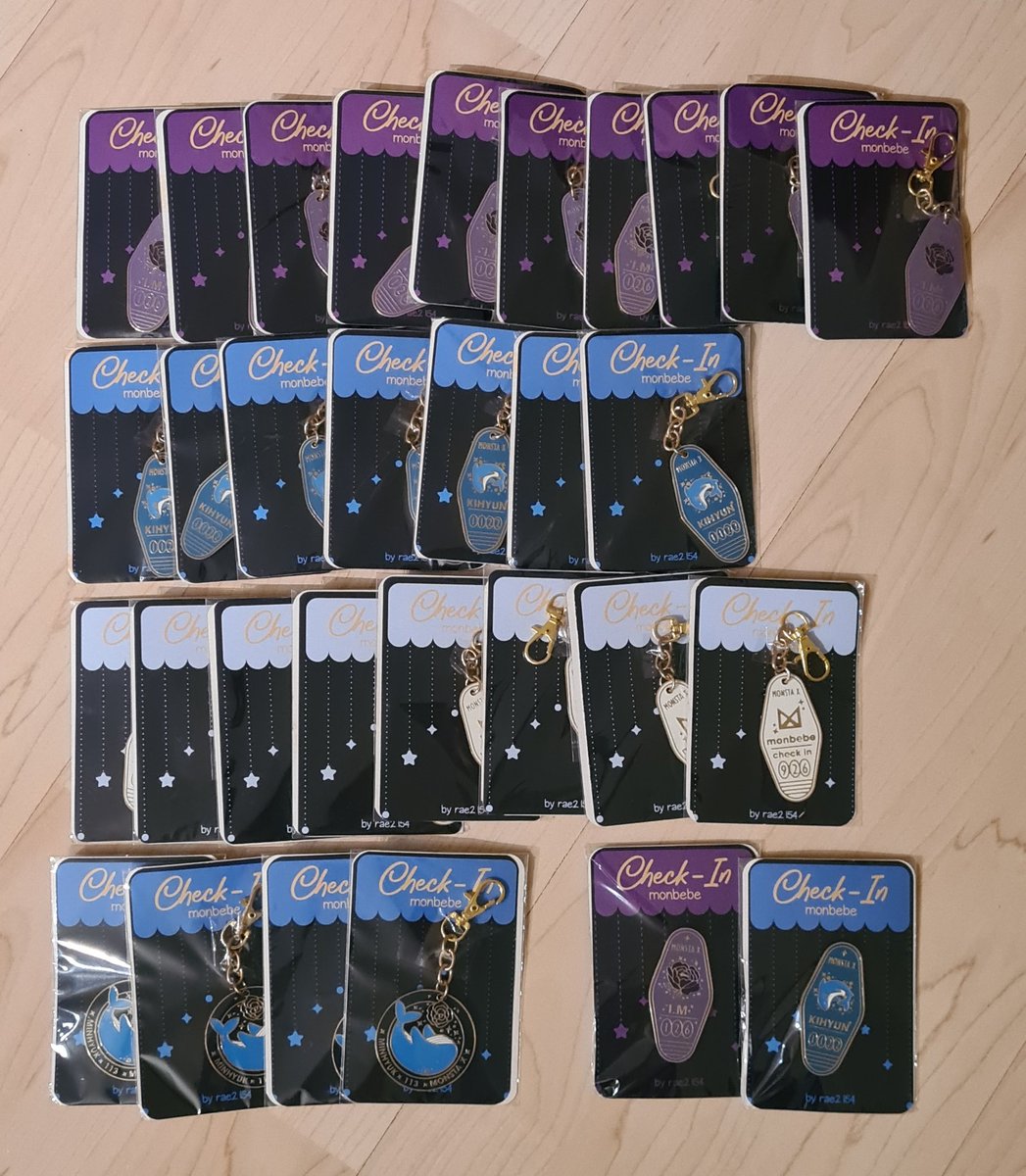 imxinterstellar's tweet image. #imxinterstellarupdates
the check in merch by @rae2154 has arrived and it&apos;s so beautiful! as soon as my packaging material has arrived I&apos;ll pack everything and send 3rd payment mails! please keep a look at your inbox 💕