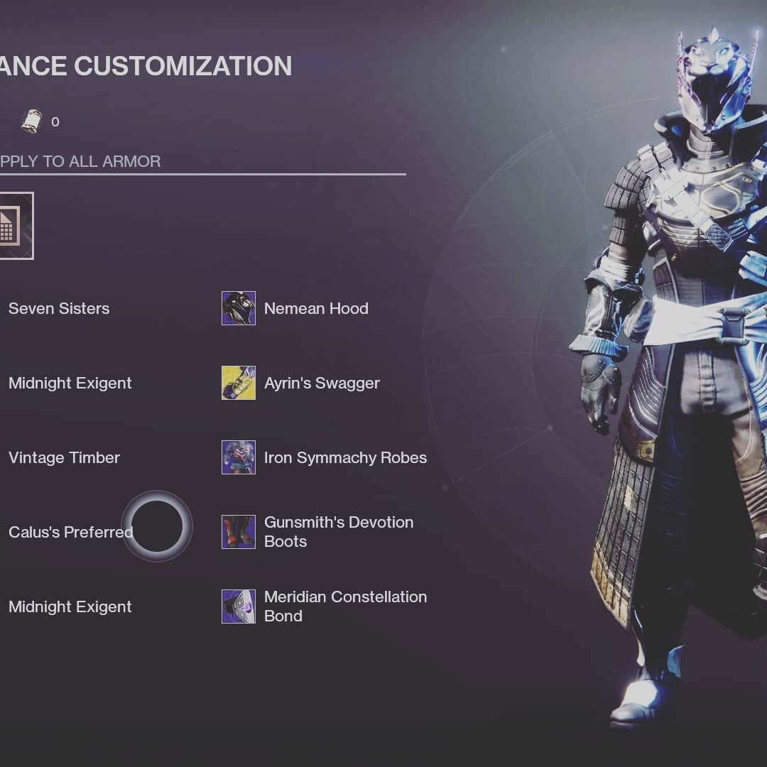 VenBrooks's tweet photo. @DestinyTheGame my knight Warlock is ready against the darkness #Destiny #Destiny2 #ThreadsOfLight #Warlock #WarlockMasterRace https://t.co/BUE7rqUMu9