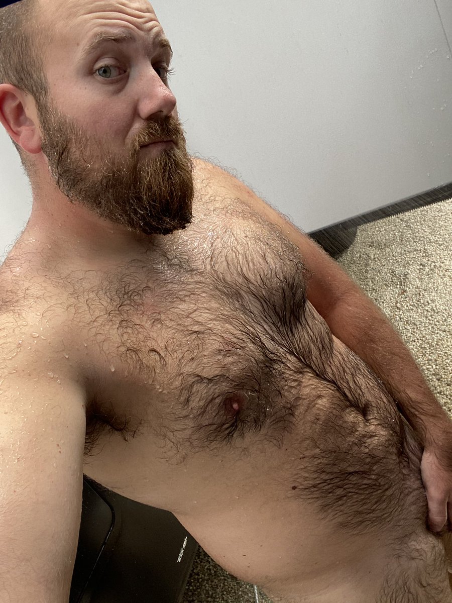bearlybright's tweet photo. A quick morning shower after the hike today. #beardick #hairybears #daddy #outsideshower #publicshower #dadbody #gaybeard #gaydaddybear #gayshower #enjoyingtheoutdoors #NakedOutside #nakedmale #hairygaybear https://t.co/5f3oeyzjow