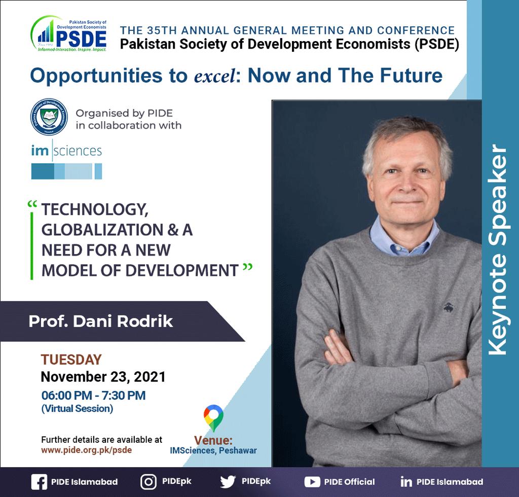 Khadijahjunejo's tweet photo. Use to listen @prof #Dani #Rodrik, fortunate enough to listen him in #PIDE_Opportunity 
#PSDE_Conference organized by @PIDEpk  this is called @opportunity in true sense.. https://t.co/3PD7xIPyHL
