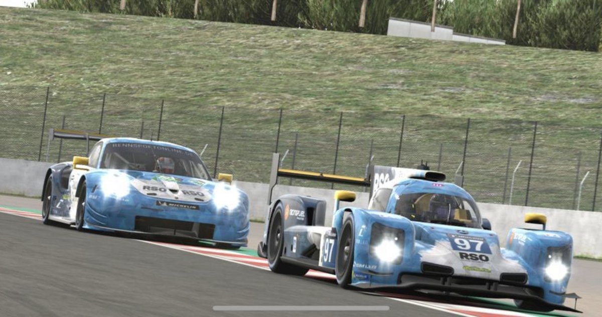 Final race in <a href="/IVRALeague/">IVRA</a> Endurance Series <a href="/Circuitcat_eng/">Circuit de Barcelona-Catalunya</a> today. Aiming for a clean campaign with our two @RennsportOnline machines. 
📺 youtu.be/vSB8xnef-XA 
<a href="/vcoesports/">VCO 🕹🏎</a>