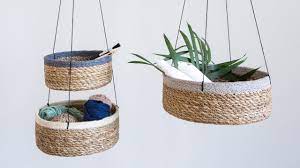 Beautiful DIY Baskets.